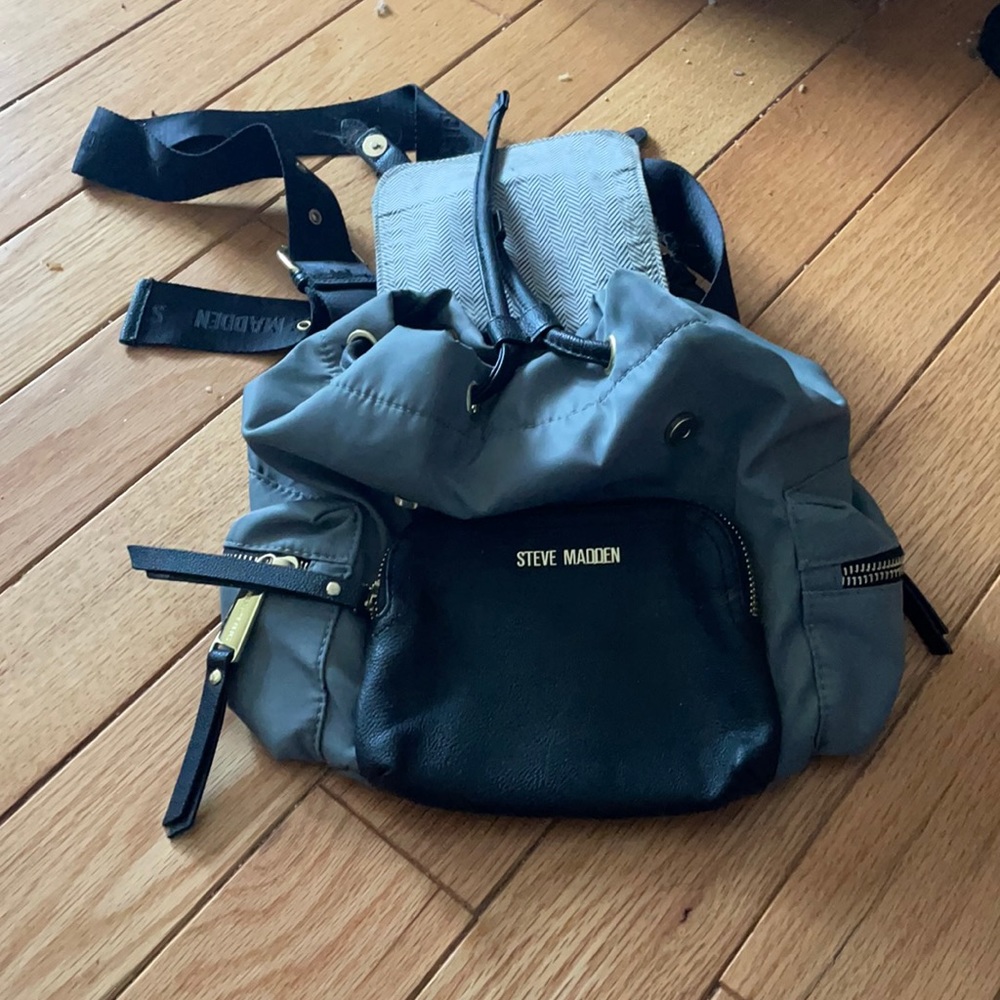Steve Madden purse backpack